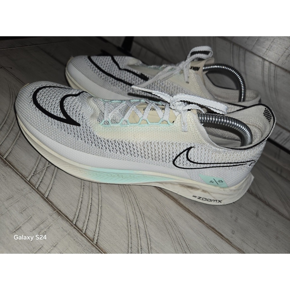 Nike ZoomX Men's Size 9 StreakFly Shoes Sail Streak Fly FV0166-101 - Picture 4 of 10